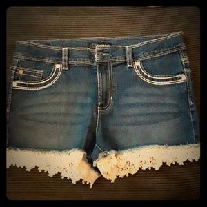 Jordache denim shorts